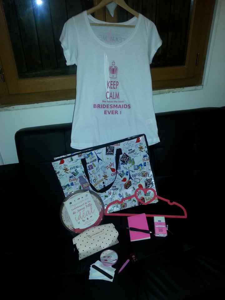 Mes kits témoin filles enfin finis! - 1