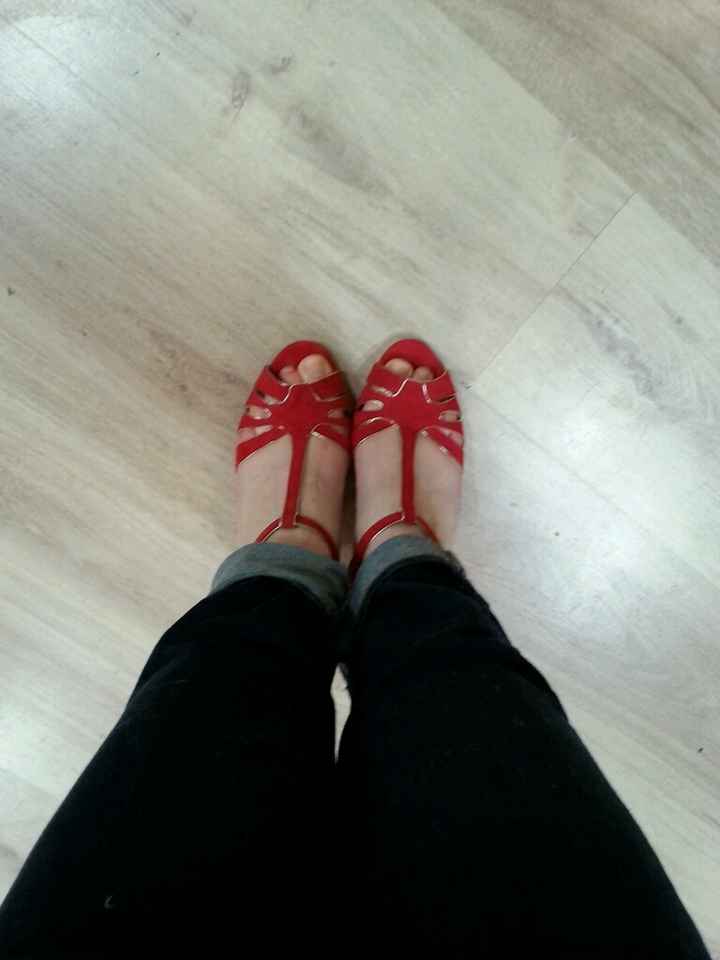 Chaussures rouge!!!!! - 1