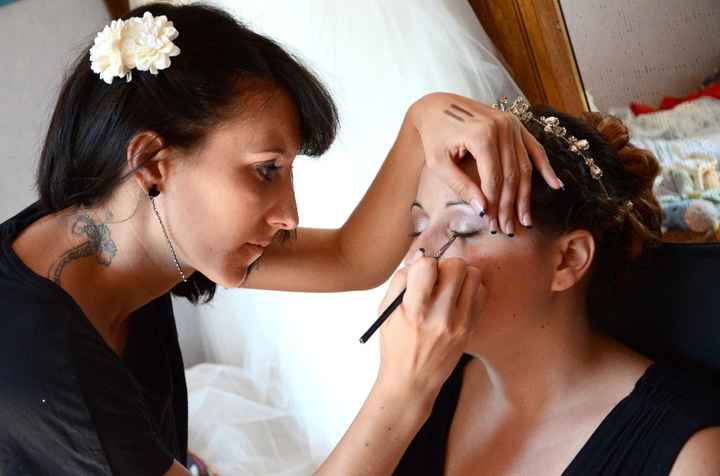 prépa mariée