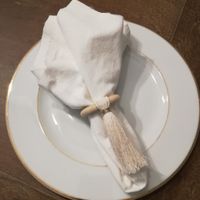 Ronds de serviette diy - 1