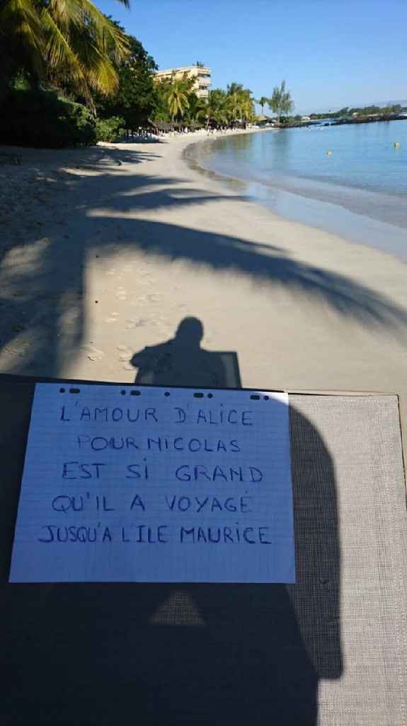 Aide love message - 1