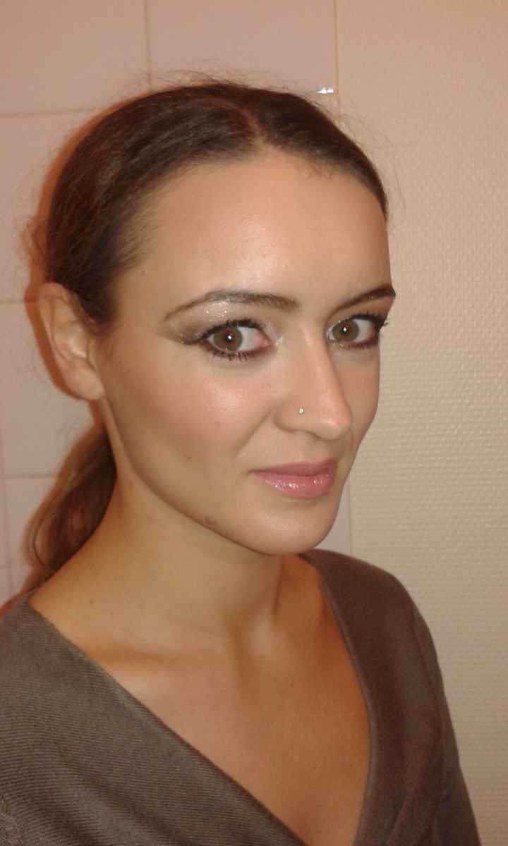 Photos de nos essais maquillage - 1