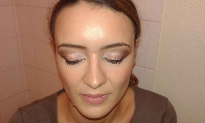 Photos de nos essais maquillage - 2