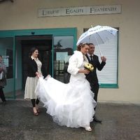 Mariage pluvieux... - 1