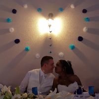 Centre Table d'honneur