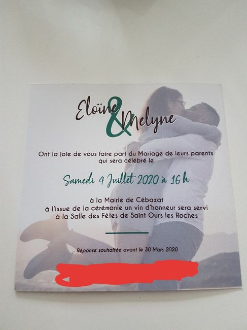 Nous nous marions le 4 Juillet 2020 - Puy-de-dôme - 2