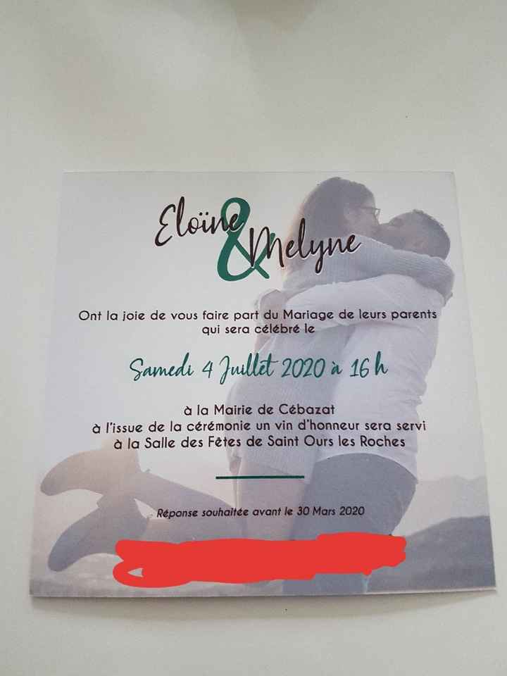 Nous nous marions le 4 Juillet 2020 - Puy-de-dôme - 2