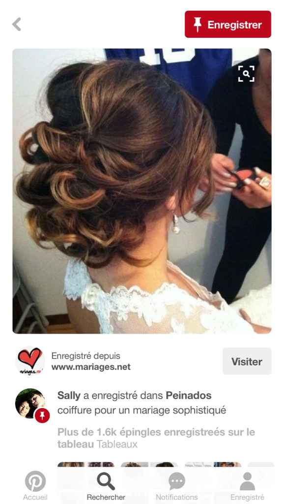 Coiffure et maquillage mariée - 2