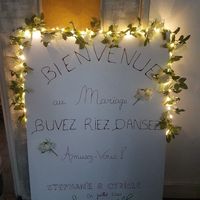 Panneau de bienvenue - 1