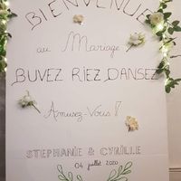 Panneau de bienvenue - 1