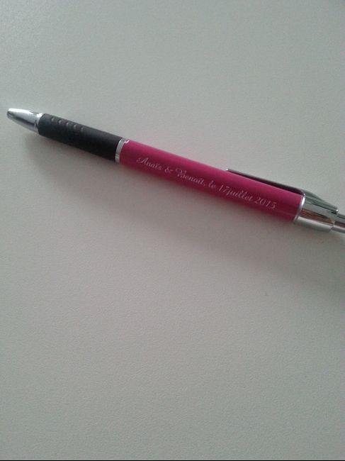 Crayons personnalisés - 1