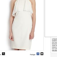 Ma belle soeur aura une robe quasi blanche au mariage.. - 1