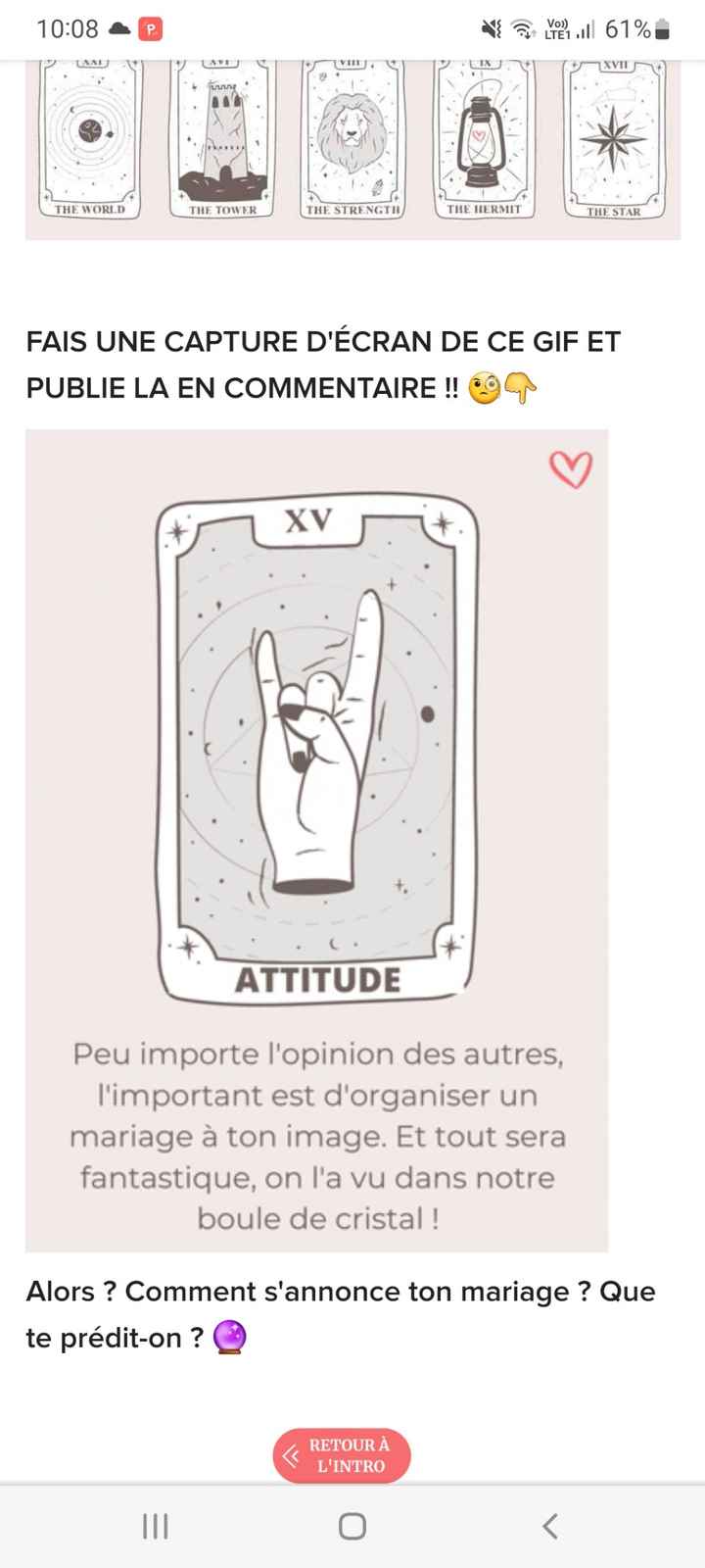 La chance te sourit 🔮😃 - 1