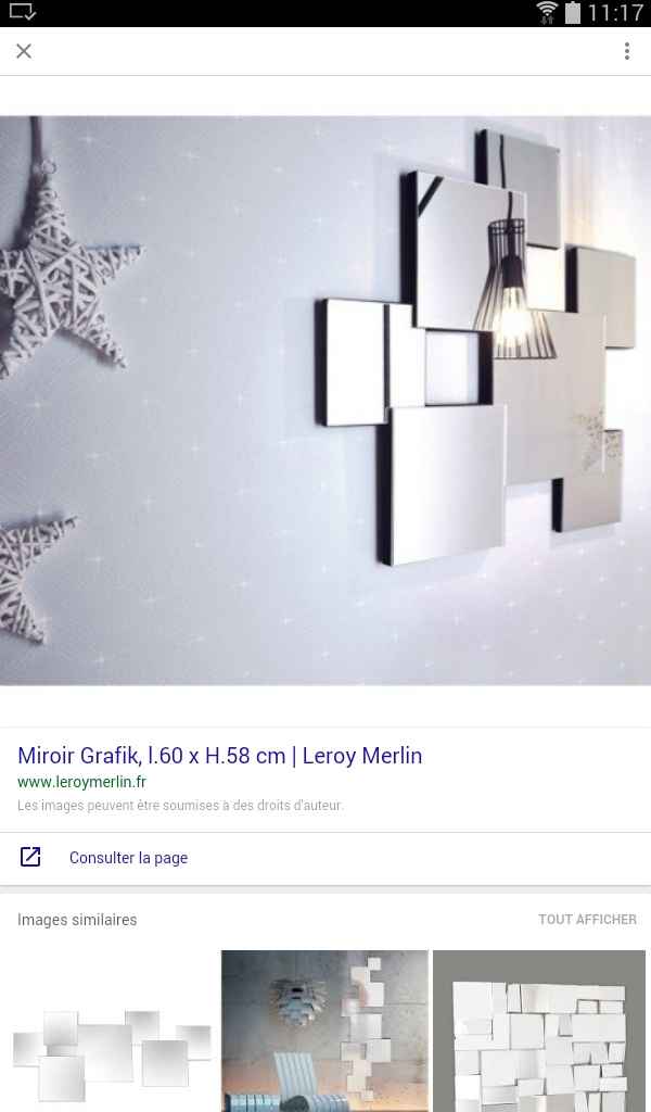 Miroir grafik