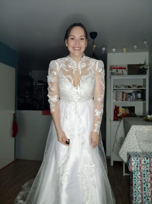 Ma robe de mariée - 2