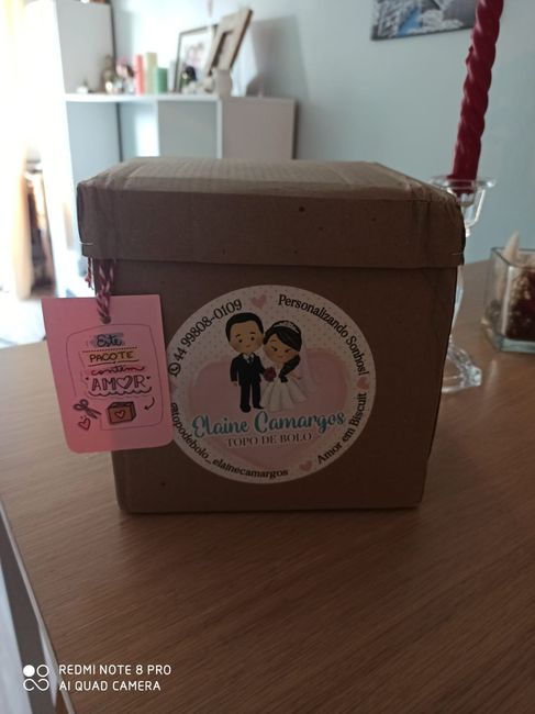 Notre déco mariage et cadeaux invités 10