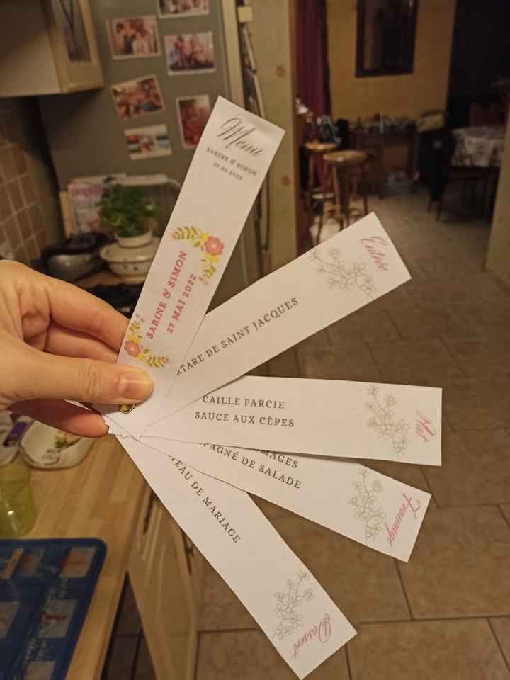 Notre déco mariage et cadeaux invités - 7