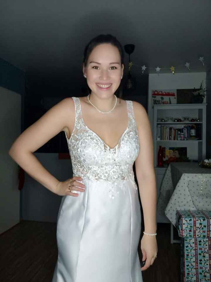 Ma robe de mariée - 1