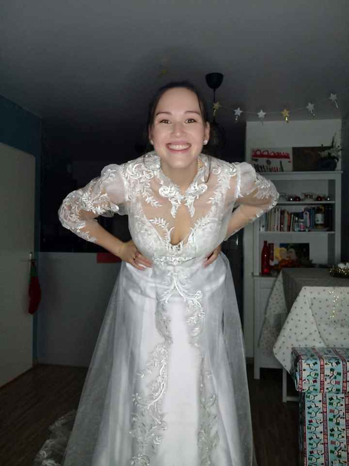 Ma robe de mariée - 4