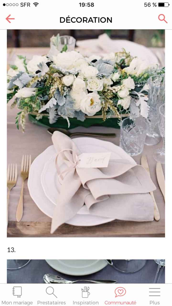 Pliage serviette vous en penser quoi ? - 1