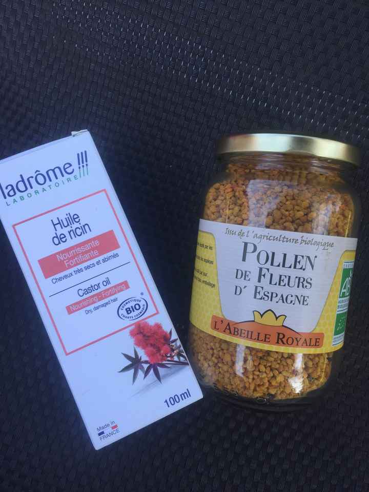 Achat pour le cheveux et pour aider à "maigrir" - 1