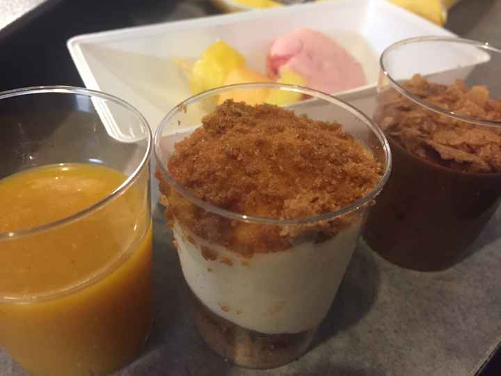 On viens de goûter notre repas - 2