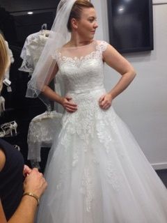 Ca y est j ai trouve ma robe !!! trop heureuse - 3