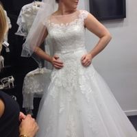 Ca y est j ai trouve ma robe !!! trop heureuse - 3