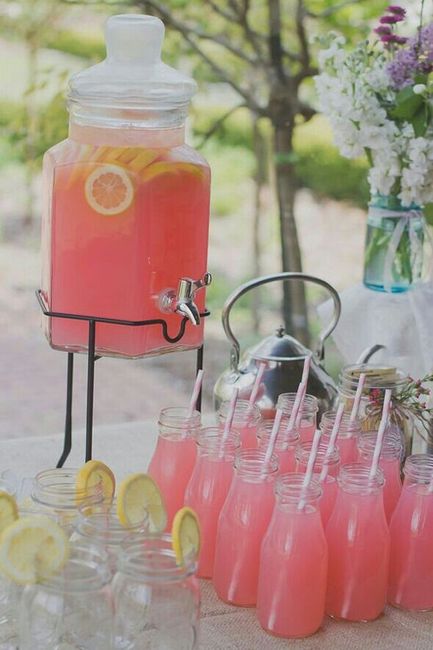 Inspiration "Bar à eaux aromatisées " 🍹 2