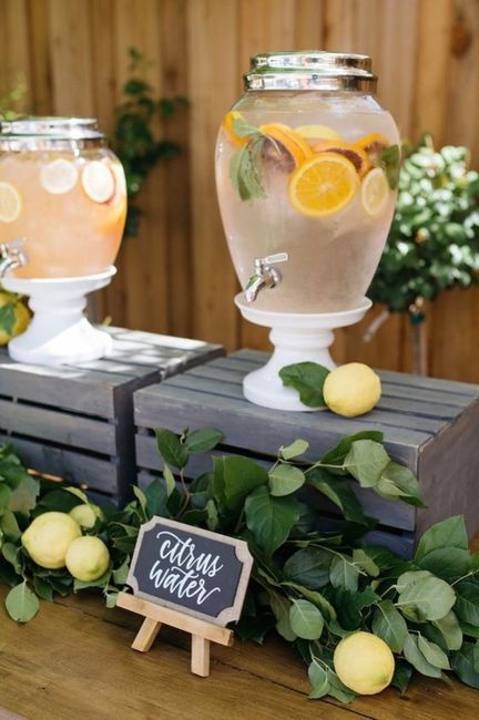 Inspiration "Bar à eaux aromatisées " 🍹 3