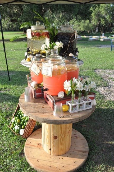 Inspiration "Bar à eaux aromatisées " 🍹 4
