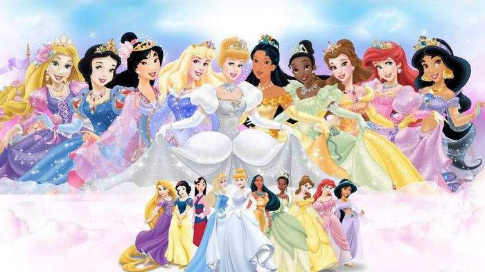 Mini jeu : Quand les princesses Disney s'invitent au mariage !  1