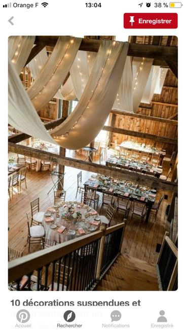 Thème chic féerique et bleu - 2