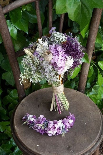 Bouquet de mariée - Septembre 3