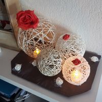 Boule de déco.. la grosse galère - 1