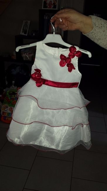 robe petites filles d'honneur