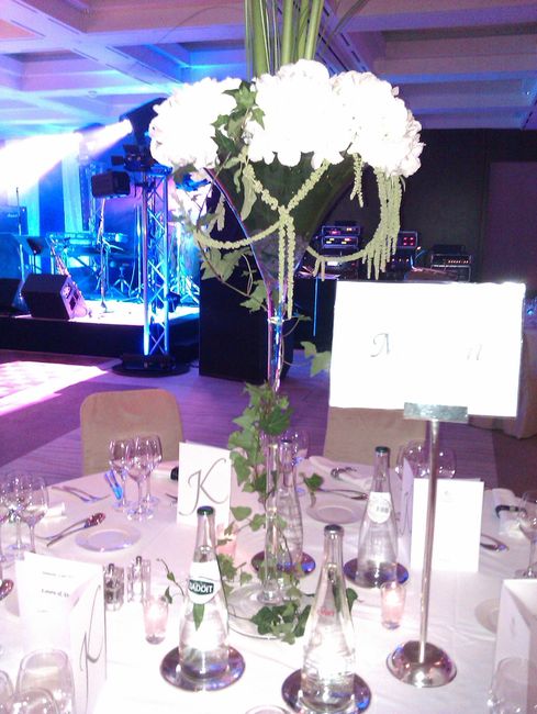 mariage à l'hotel
