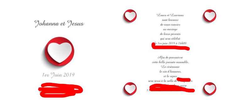 Et maintenant... partage tes faire-part ! - 2