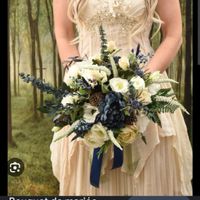 Le bouquet de fleurs : blanc ou de couleurs ? - 1