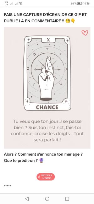 La chance te sourit 🔮😃 30