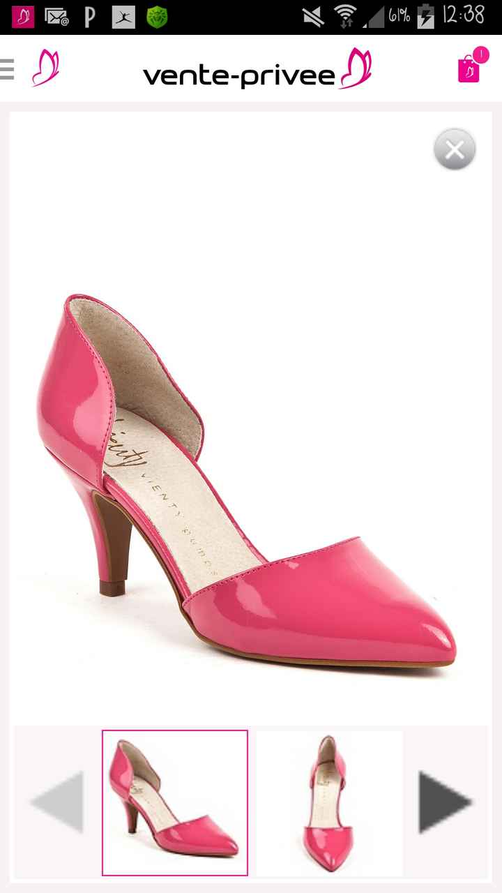 Choix des chaussures la galère - 1