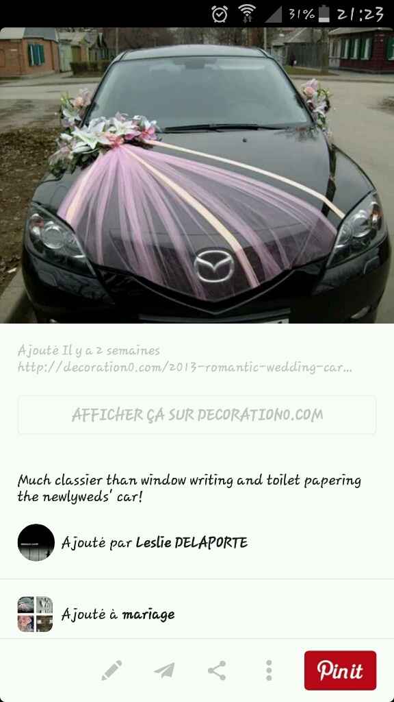 Décoration de voiture - 1