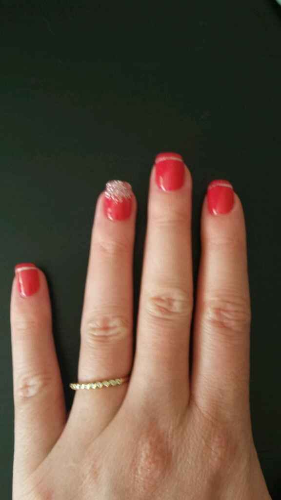 Votre manucure du jour j - 1