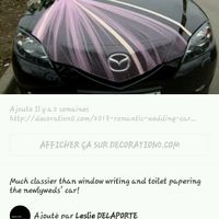 Décoration de voiture - 1