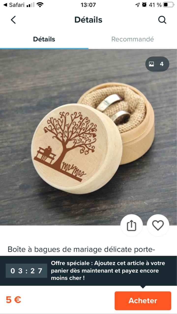 Boite à alliances - 1