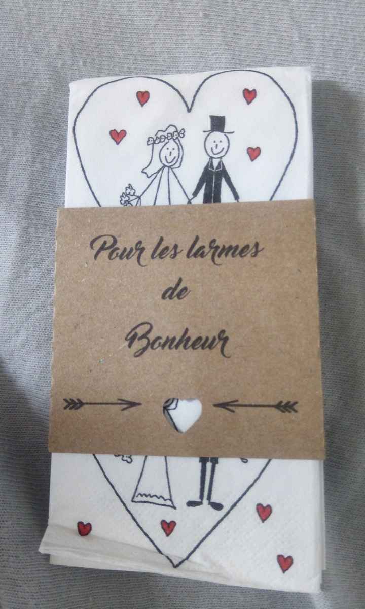 Petit paquet pour les invites