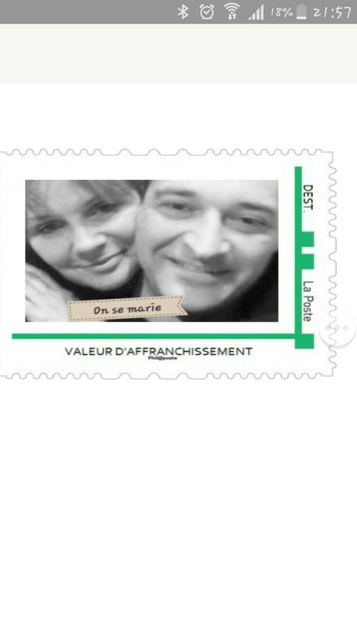 timbre personnalise
