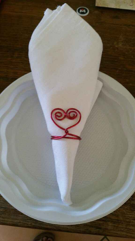  Rond de serviettes fait par moi - 1