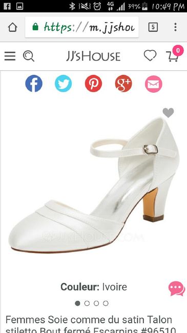  Chaussures rouges recherche - 2