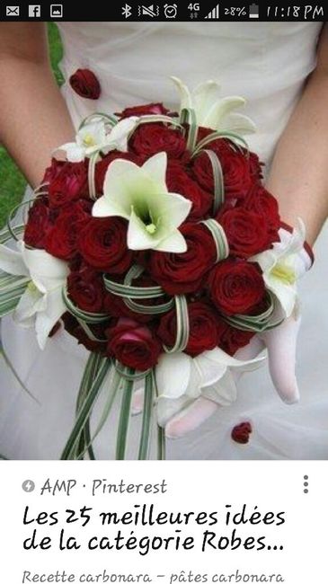  Bouquet de la mariée - 1